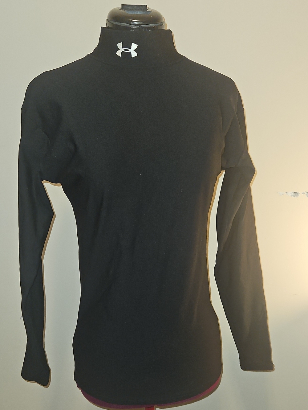 Under Armour Black Women's Turtle Neck Performance Top